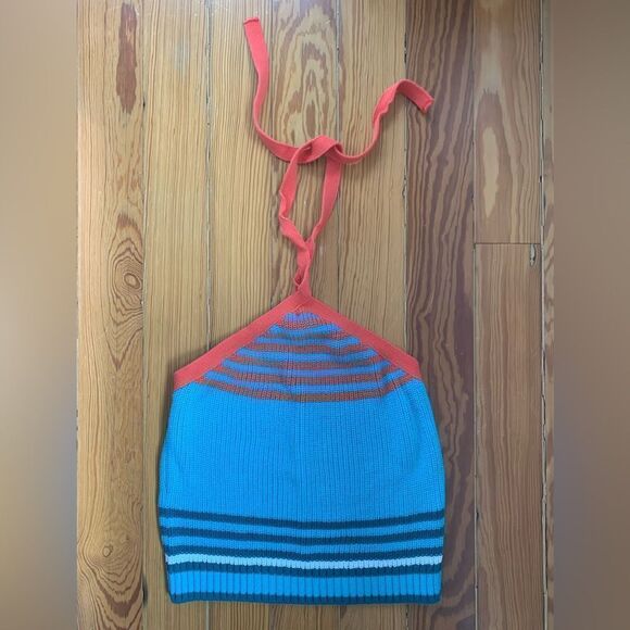 Zara Sweater Halter Top - Picture 2 of 5